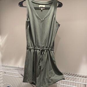 Madewell Sleeveless Knit Romper